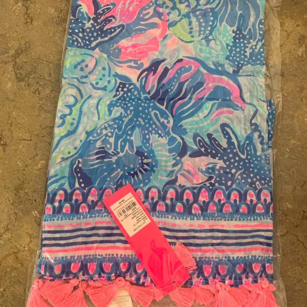 Lilly Pulitzer Sienna Wrap NEW in bag